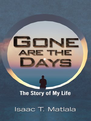 cover image of Gone Are the Days